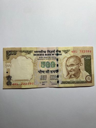 India 500 Rupees P-99 2011 XF - 第 1/3 張圖片