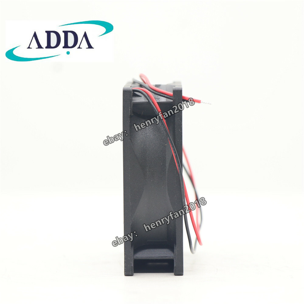 Ventola Di Raffreddamento ADDA AD08024UB257104 80x80x25mm 24V 0,16A – Assiale Silenziosa Per PC E Case - Foto 3