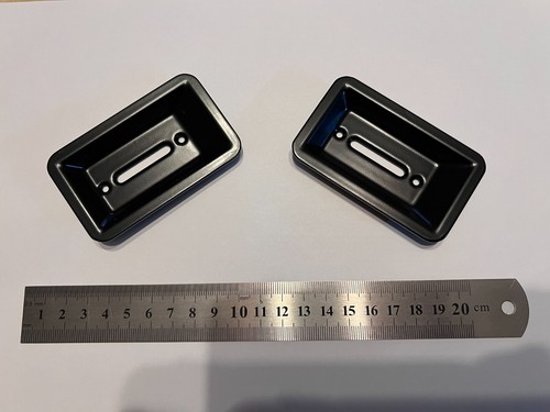 (Matt Black) Triumph Stag Seat Bezel (1 Pair) - Part Number - 715721 - Picture 1 of 3