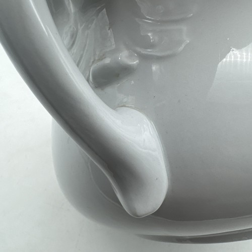 Antique Chamber Pot Royal Ironstone China Johnson Bros England - Foto 10 di 15