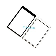 New Outer LCD Screen Display Window Glass Protecor For Panasonic DMC-LX5 DMC-LX7