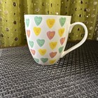 Candy Hearts Coffee Cup/Mug  16 oz by Elum Desigs,  Candy Heart Sayings