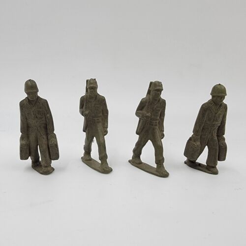 22 VTG 1950s Marx Toy Armed Forces Training Center Combat US Army Soldiers - Picture 3 of 6