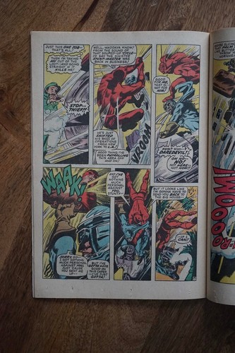 Daredevil: #64 | The Stunt Master | Marvel 1970 - Picture 4 of 8