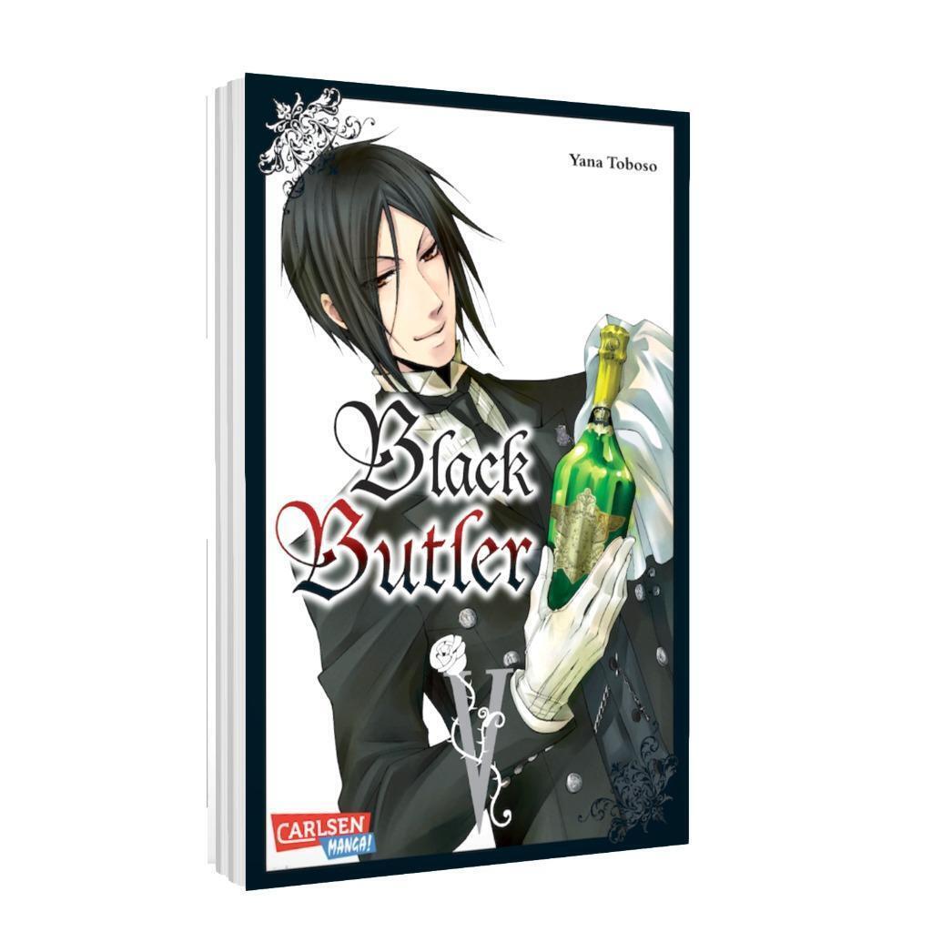 Thumbnail - Black Butler 05 | Yana Toboso | Deutsch | Taschenbuch | Black Butler |