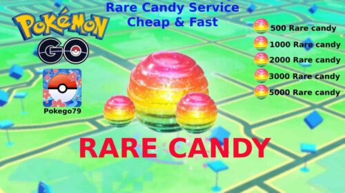 Pokémon Go - Rare Candy Service - Cheap & Fast (Please read description) - Picture 3 of 8