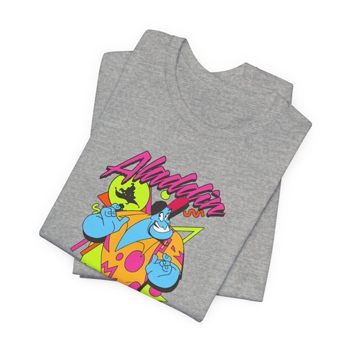 Aladdin Genie Robin Williams Movie Vacation Premium Blend Graphic T-Shirt - Picture 17 of 36