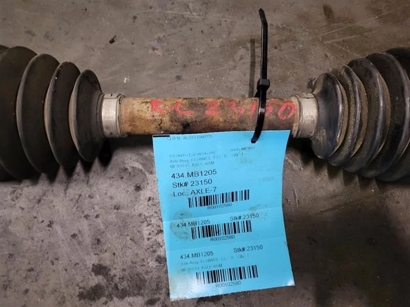 Mercedes Benz ML350 2005 eje delantero izquierdo ASM Foto 4 de 4
