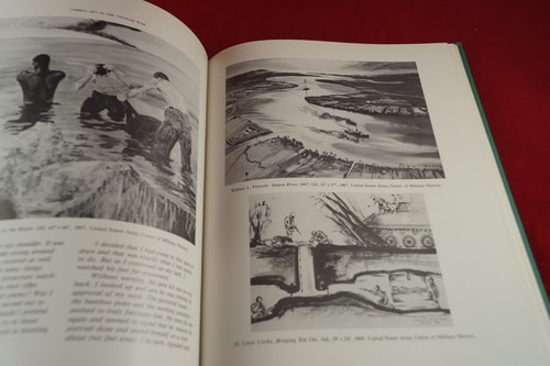 Joseph F ANZENBERGER, Jr / Combat Art of the Vietnam War 1st Edition 1986 Signed - Picture 9 of 9