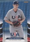 2013 Panini USA Baseball Box Set - Todd Peterson #54