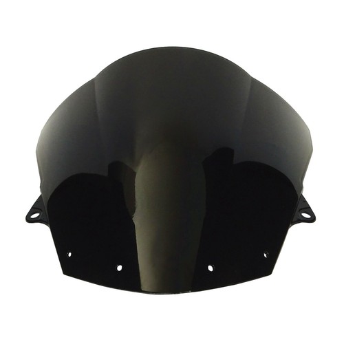 Smoke Windshield Windscreen For KAWASAKI Ninja ZX6R 2009-2018 ZX10R 2008-2010 - Picture 2 of 8