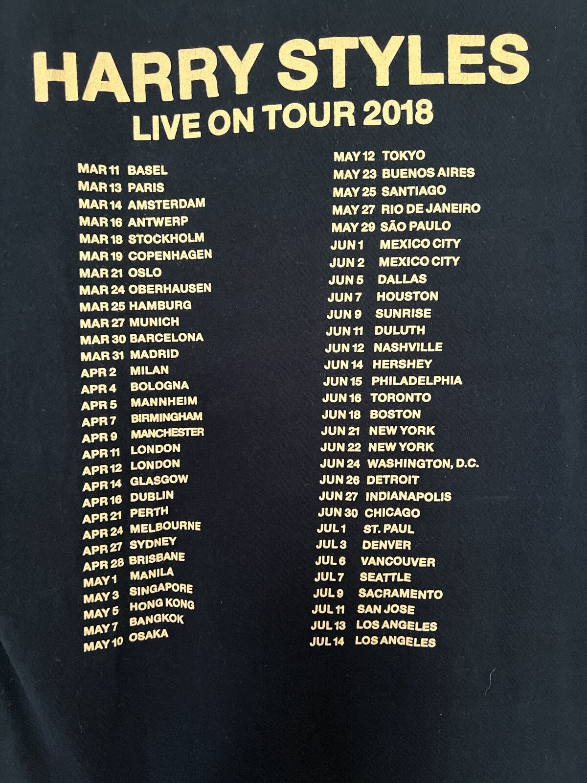 harry styles tee