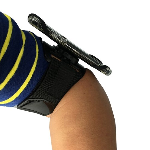 Armband Phone Holder Arm Band Bracket Bag Hand Gym Bag Gym Sports Running Pouch - Zdjęcie 6 z 8
