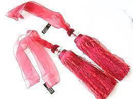 2 x Solitaire curtain tassel tieback curtain embrace cord ties - Picture 16 of 19