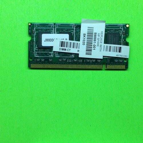 Transcend 541667 541667-1077 598861-001 DIMM-CT 1GB Random Access Memory RAM - Picture 2 of 2