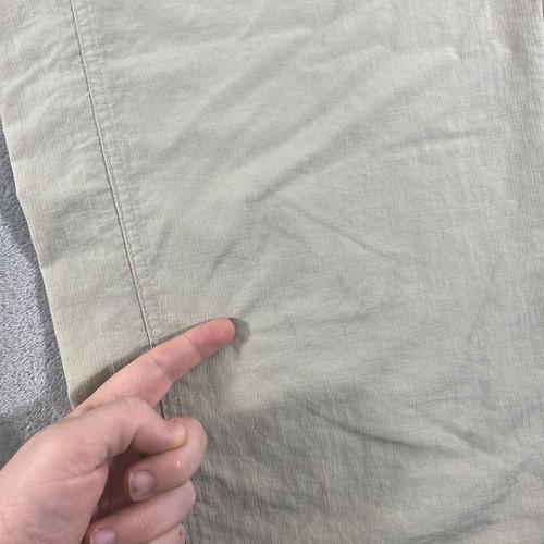 Columbia PFG Convertible Pants Mens XL Beige Cargo Outdoor Performance Fishing - Picture 4 of 16