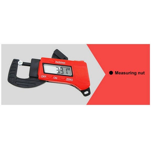 Electronic Digital Caliper Thickness Gage Gauge Width Measure Tools 0-12mm - Picture 5 of 9