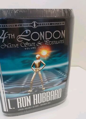L Ron Hubbard Lectures 4th London ACC Scientology Volume 1 2 3 - Foto 2 di 6