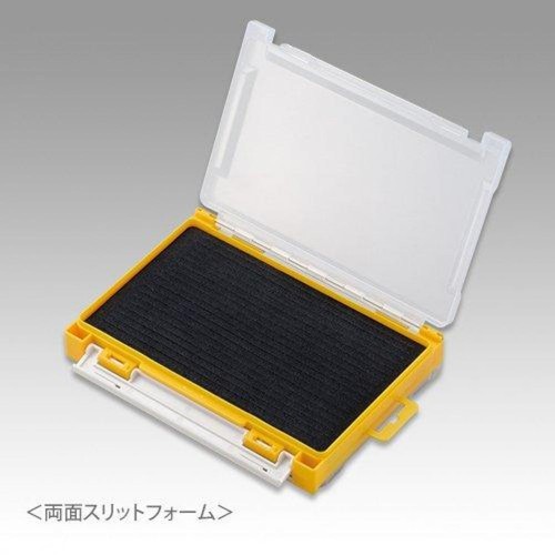 MEIHO Rungun 3010 W-2 Yellow (2849) Fishing Storage Case Box 205 × 145 × 40 mm - Picture 6 of 6