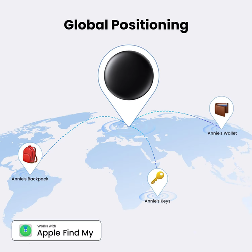 Air Tag Clone per Apple GPS Ios Dov'è compatibile - Zdjęcie 5 z 5
