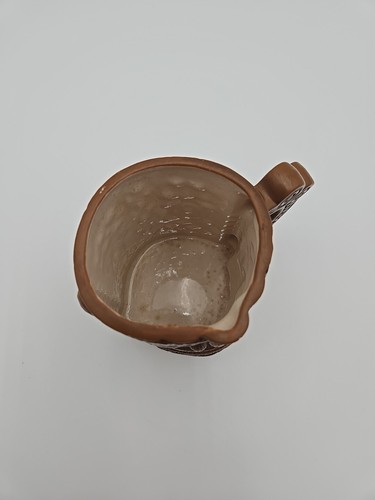 Taza Tiki de cerámica vintage 1960 EFCCO hecha en Japón taza Tiki Bar hawaiana - Imagen 6 de 7