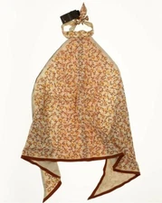 GUCCI Women's 'Nadrien' Top Orange Silk Sz S 134615 - Image 2 of 4