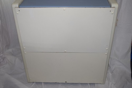 Little Tikes Tykes Vintage Dresser Cabinet Storage Blue Changing Table VGUC - Picture 5 of 10