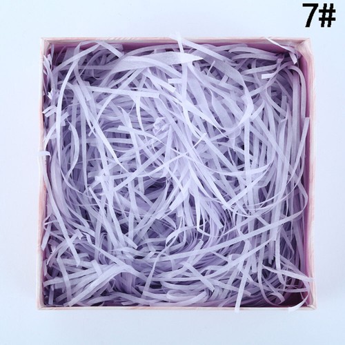 50G/100G Lafite Paper DIY Shredded Crinkle Paper Gift Box Filler Raffia Grass UK - Picture 14 of 18