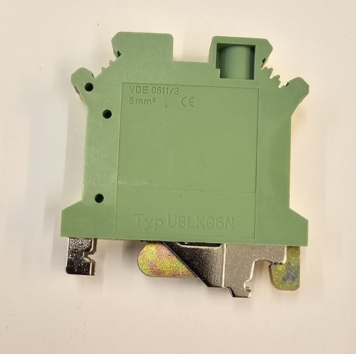 Din Rail earth terminal connector (screw) 2.5mm, 10mm, 16mm or 35mm Options - Picture 8 of 37