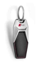 Genuine Audi RS keyring, leather, Audi Sport collection - 3181900701