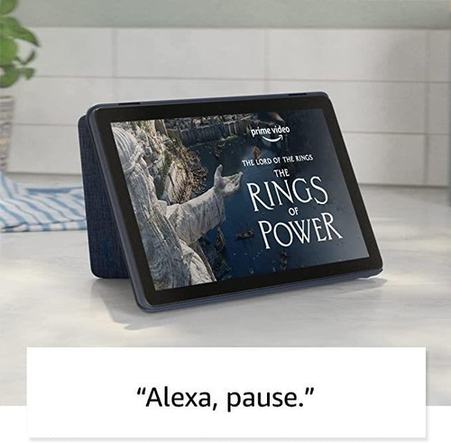 Amazon Fire HD 10 Tablet with Alexa 10.1" 1080p Full HD 64GB | WI-FI | Black - Picture 4 of 9