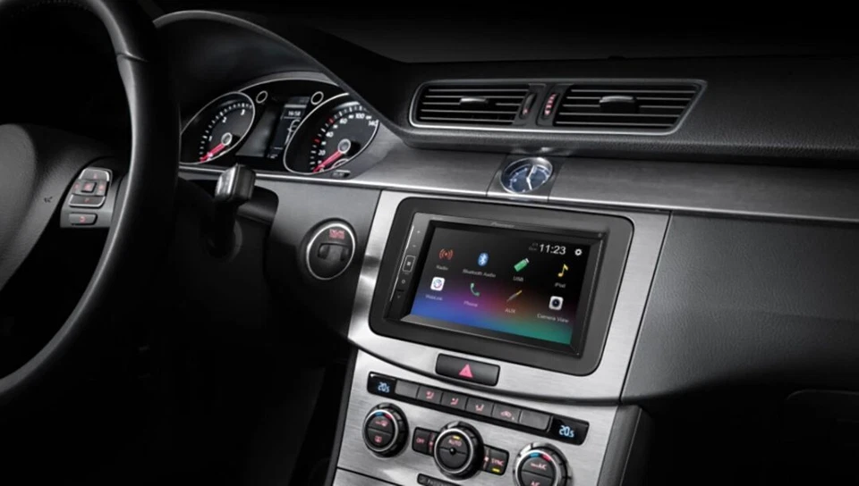 DMH-A240BT AUTORADIO PIONEER CON BLUETOOTH 6.2 POLLICI - Immagine 3 di 4