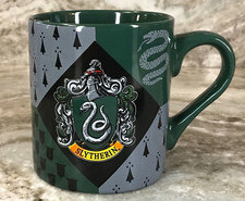 Large Coffee Mug Harry Potter Slytherin. Green And Gray. 14 Ounce. New.