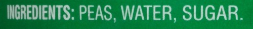  Canned Fresh Cut Sweet Peas No Salt Added, 8.5-Ounce (Pack Of 12) - Bild 2 von 4