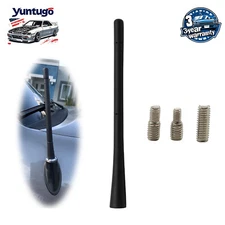 7" Short Black Antenna Mast Radio AM/FM for TOYOTA TUNDRA 2000-2020  New