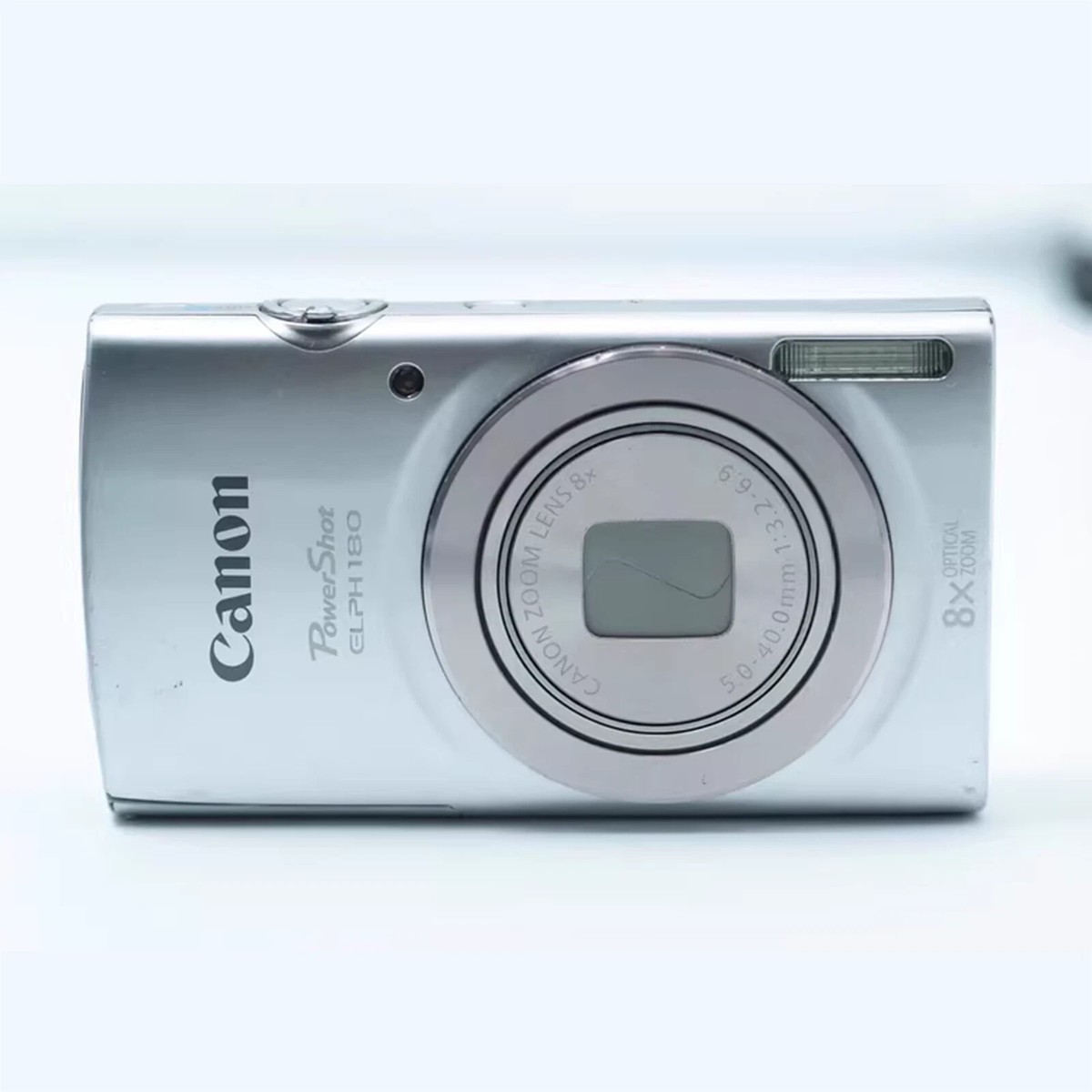 Canon PowerShot ELPH 180 20MP CCD Sensor 8x Optical Zoom