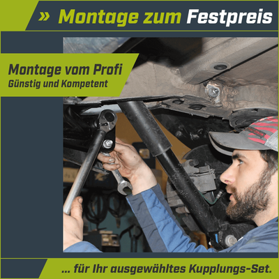 Anhängerkupplung WESTFALIA abnehmbar für VW Golf VII Kombi +E-Satz 