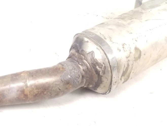 Husqvarna TE310 2008 08 tubo silenciador de escape de enduro envío gratuito Foto 3 de 4