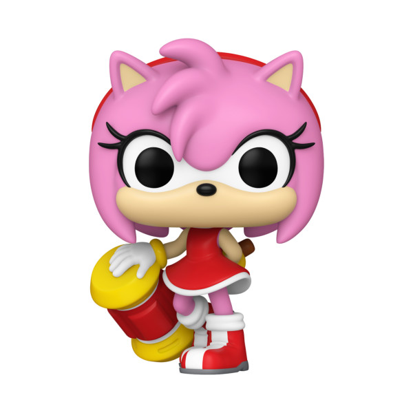 Funko Pop - Games - Sonic The Hedgehog Amy Rose 915