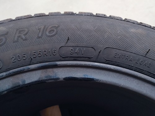 ⭐ ORIGINAL Kompletträder ZÜRICH VW Golf 8 VIII 5H 205/55 R16 16 Zoll BiColor TOP - Bild 5 von 15