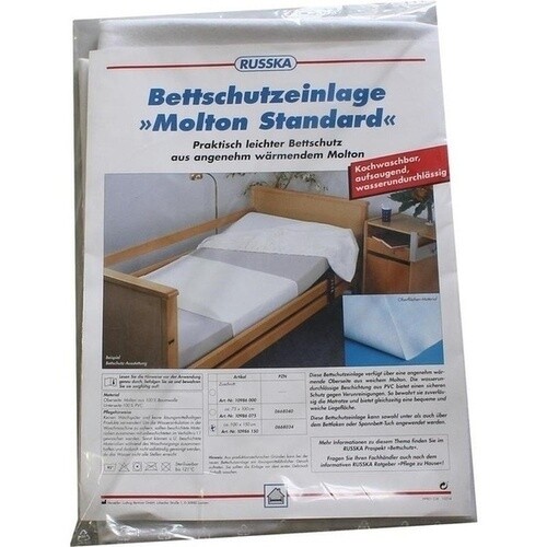 BETTSCHUTZEINLAGE Molton 100x150 cm, 1 St PZN 00668034 - Bild 1 von 1