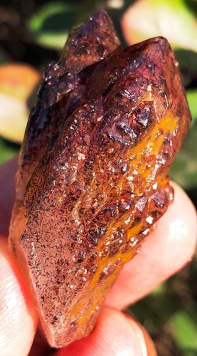 30.5g Fire Crystal Lepidocrocite Ignite your Passion Purpose Castle ip1930 - Picture 5 of 15