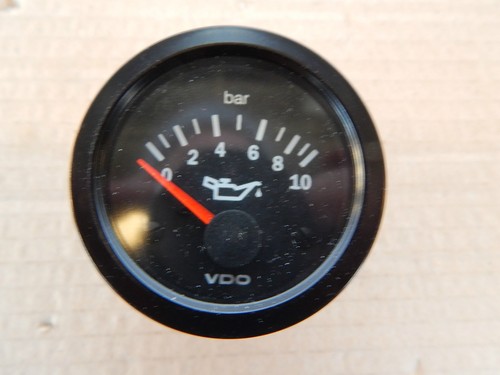 VDO OLIO 80mm nuovo! porsche FULVIA HF alfa gta cosworth lotus BMW M