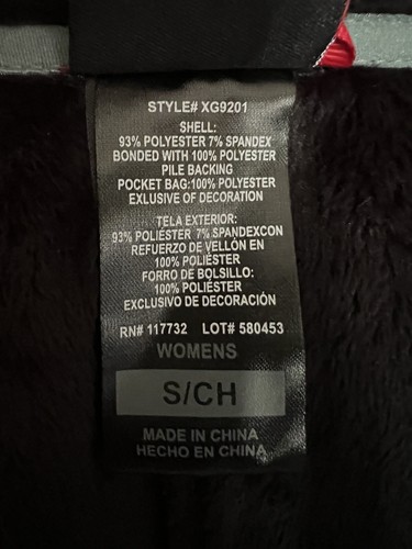 NEW Gerry Weber Softshell Black&gray camouflage Jacket Womens S - Picture 5 of 6