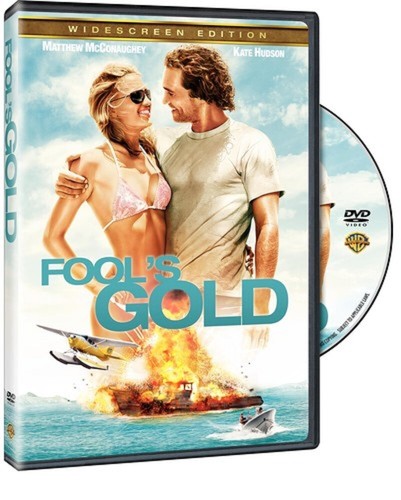 Fool's Gold & How to Lose a Guy in 10 Days Matthew McConaughey Kate Hudson DVD - Picture 3 of 4