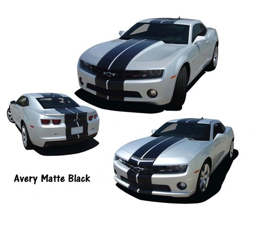 CHEVY CAMARO SS RS CHEVROLET 10" Racing Stripes Graphic Decal Sticker 36 FEET - Picture 8 of 33