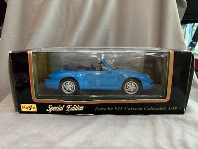 ミニカー 1/18 Porsche 911 Carrera Cabriolet Maisto Porsche 911 Carrera Cabriolet 1994 Diecast 1:18 Scale