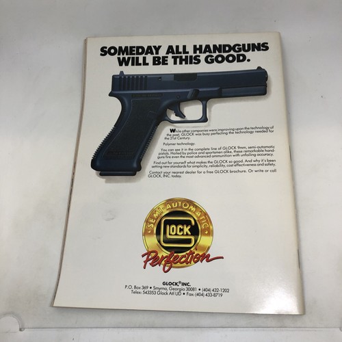 Petersen’s Handguns Magazine April 1990 COMBAT MINDSET - Picture 4 of 4