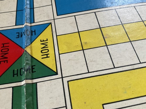 Collectable Vintage Harlesden Series “Ludo” Board Game (#B) - Picture 9 of 23