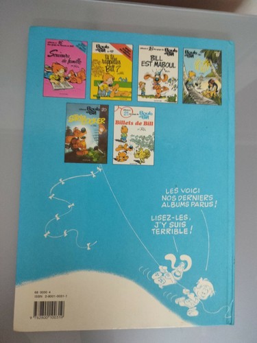 COMIC BOULE ET BILL N°2 60 GAGS DUPUIS 1989 FRANCÉS - Imagen 3 de 6